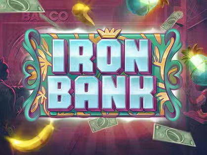 Слот Iron Bank от Relax Gaming в Mostbet — ограбление банковского хранилища с множителями